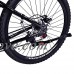 VGEBY Bike Kickstand  Adjustable Aluminium Alloy Rear Side Bike Kick Stand for Mountain Bike and Road Bike - B07F41NLQ4